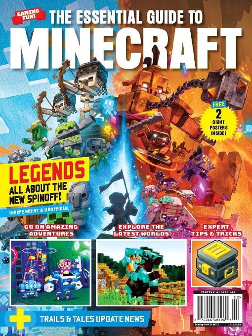 Title details for The Essential Guide to Minecraft - Legends: All About The New Spinoff! by A360 Media, LLC - Available